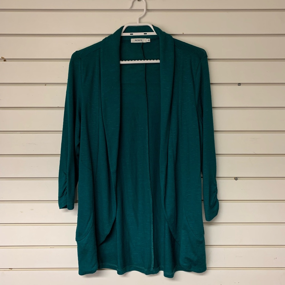 Women’s rayon polyester slub sweater